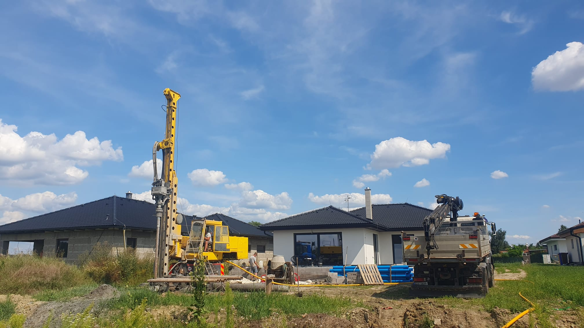 Vrtání pro tepelná čerpadla